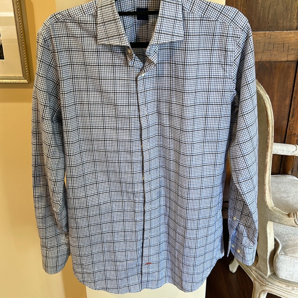 Mercer blue Men’s shirt